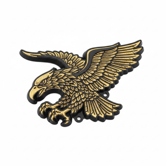 Emblema Personalizado para Depósito Harley-Davidson