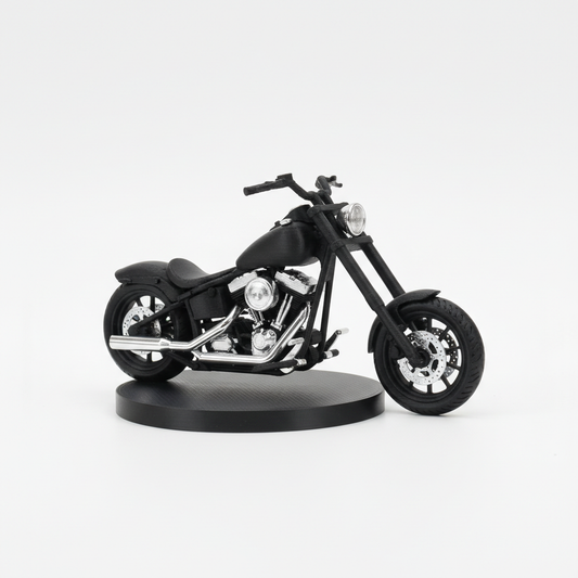 Figura Decorativa Moto 3D