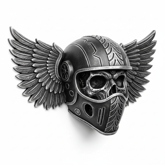 Máscara Decorativa Moto