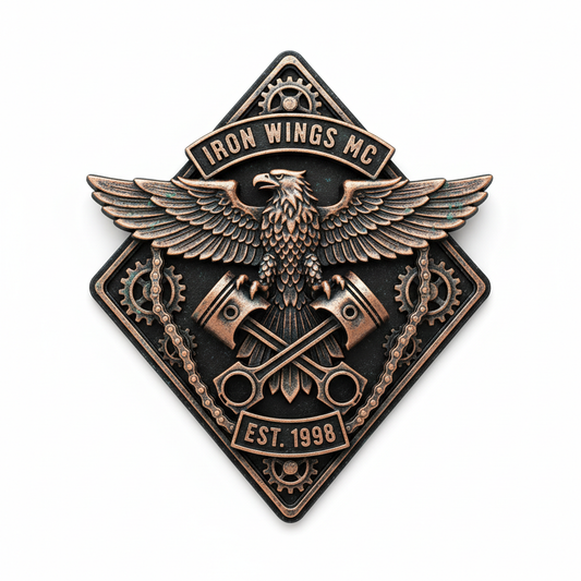 Emblema Personalizado para Moto Club